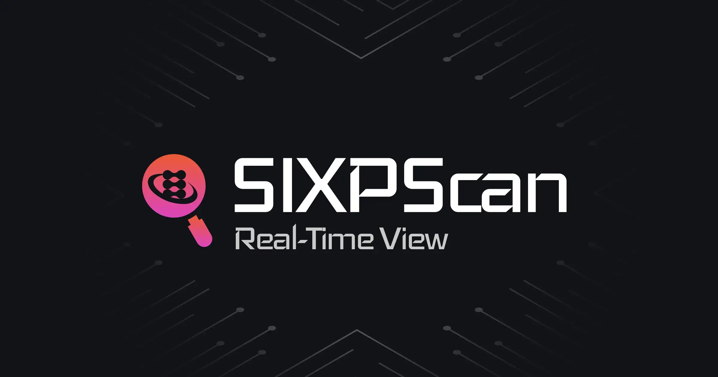 SIXP scan live - realtime view